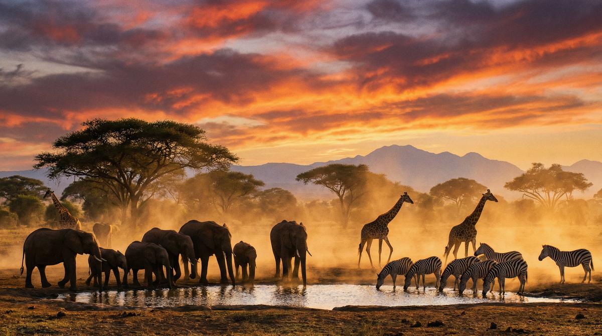 四虎非洲野生动物视频